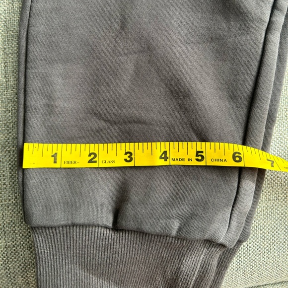 Grey Cargo Jogger Pants - Picture 9 of 9